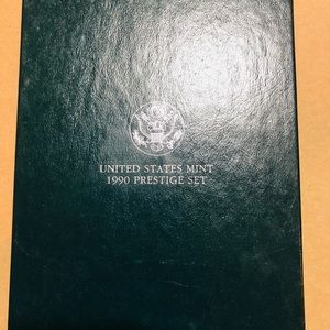 1990 United States mint 1990 prestige set